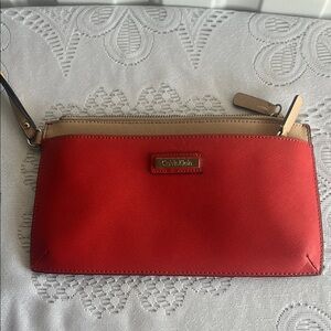 Calvin Klein Wristlet